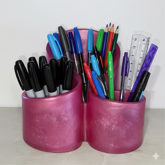 NORE’S NOVELTIES HANDCRAFTED DESIGNS Other - NORE’S NOVELTIES Handcrafted Home/ Office Desk Organizer  Solid